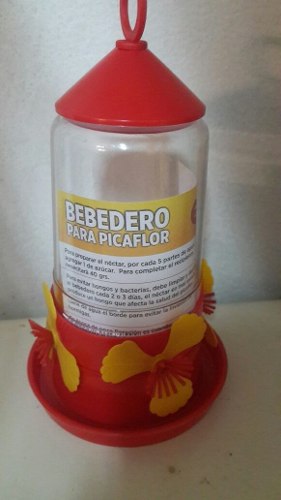 Bebedero Para Picaflor - Rosario