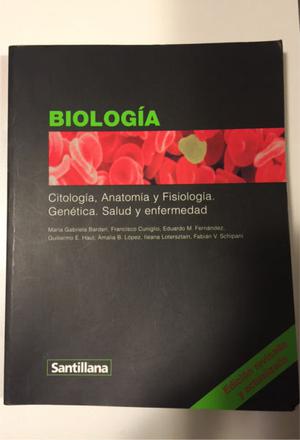 Biología Editorial Santillana
