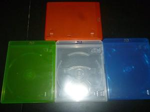 Caja Blu Ray Triple Logo Originales De 3 Discos Y Mas!!!