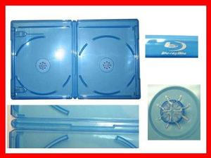 Caja Blu-ray Doble Original Box Importada Con Logo Nueva