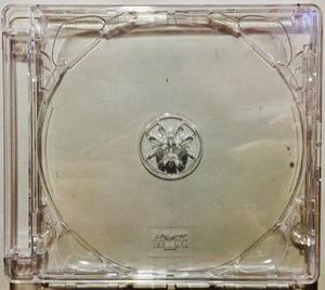 Caja De Acrílico Para Cd Música Súper Jewel Case