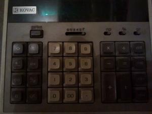 Calculadora japonesa Kovac con impresora