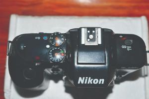 Camara Nikon Af F401x, Con Lente Zoon Nikon Af mm