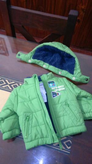 Campera de 0 a 3 meses