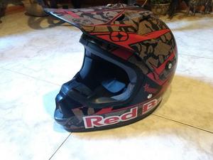 Casco motocross Nofear talle KL (52cm)