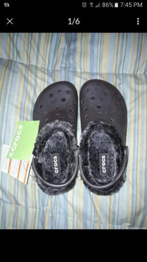 Crocs 37 invernales. NUEVAS