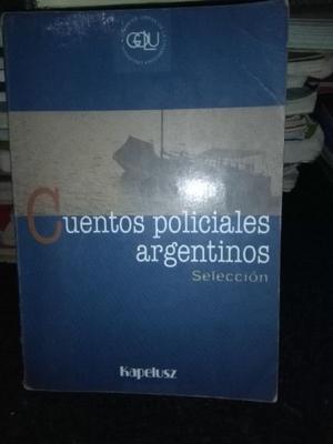 Cuentos Policiales Argentinos - Kapelusz