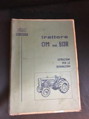 Fiat om tractor manual