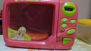 HORNO MICROONDAS BARBIE A PILAS