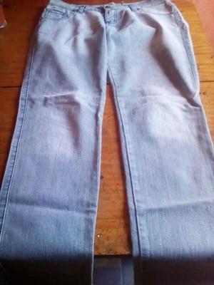 Jeans Mujer cod 4 color celeste claro talle 38 OFERTON $300