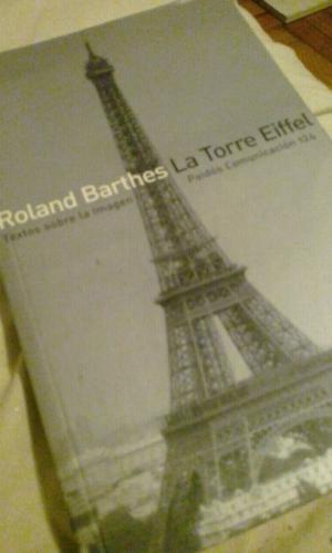 La Torre Eiffel de Roland Barthes