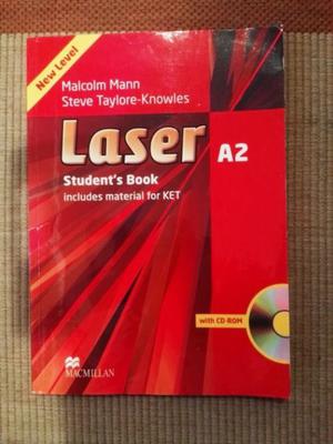 Libro Laser A2 Student's book MACMILLAN