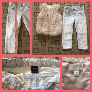 Lote de Ropa de Nena super Canchero importado USA