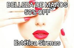 "Manicura básica" en Estética Sirenas