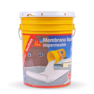 Membrana en pasta (liquida) sika x 20lts