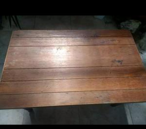 Mesa de madera