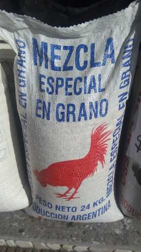 Mezcla Para Gallina 24kg Envios S.martin/3 De Febrero/caba