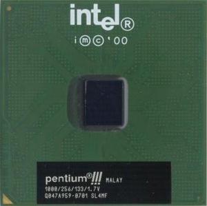 Micro Procesador Pentium 3 1ghz (mhz) Socket 370 Impecab