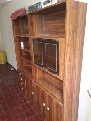 Mueble modular de madera