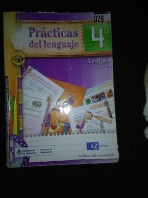 Prácticas Del Lenguaje 4 - A - Z Editora