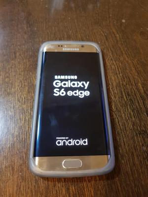 Samsung S6 Edge Gold 32g Libre Como Nuev