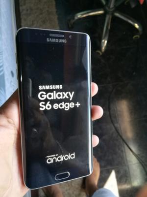 Samsung s6 edge plus 32 Gb libre impecable