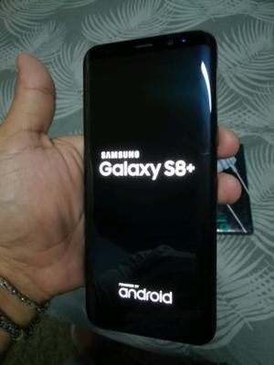 Samsung s8 edge plus libre impecable a nuevo