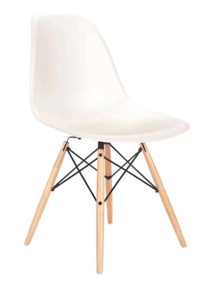 Silla Eames blanca