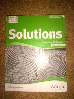 Solutions elementary workbook edit OXFORD