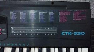 TECLADO CASIO CTK 330 villa crespo