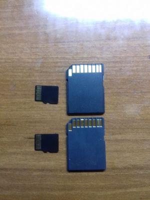Tarjetas Micro SD 2 GB originales