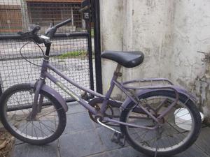 VENDO BICICLETA DE NENA ROD.24