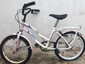 VENDO BICICLETA NENA