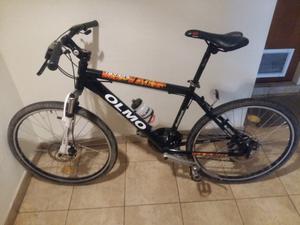 VENDO URGENTE BICI OLMO FRENO A DISCO