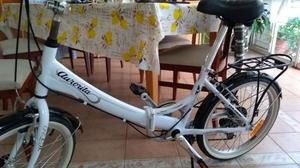 Vendo Bicicleta Plegable Aurorita