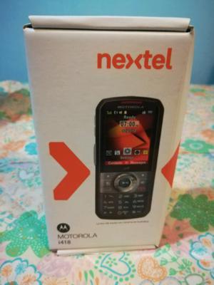 Vendo Motorola Nextel i418 como nuevo