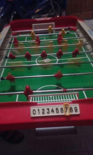 Vendo juego de metegol