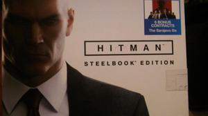 Vendo o permuto juego de play 4 hitman steelbook edition