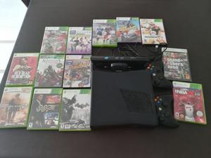 Xbox 360 Original 4gb - Kinect - Dos joysticks - 13 juegos