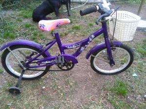 bicicleta de nena rodado 16