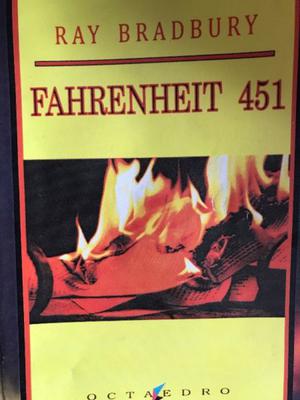 libro fahrenheit 451