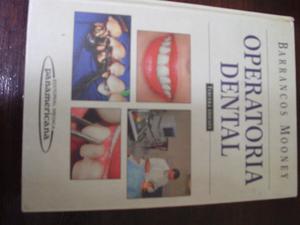 operatoria dental- barrancos mooney