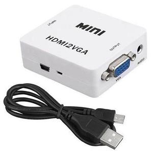 Adaptador Hdmi-vga Con Sonido Rosario