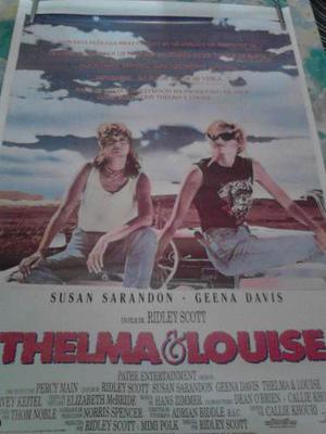 Afiche Thelma & Louise