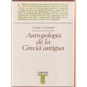 Antropología De La Grecia Antigua - Gernet Jacques