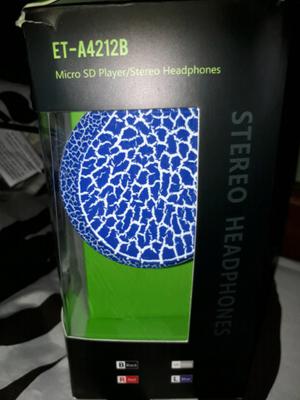 Auriculares inalambrico azul