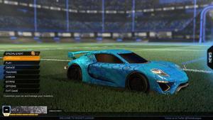 Auto Jager 619 Rs Rocket League Steam/ps4