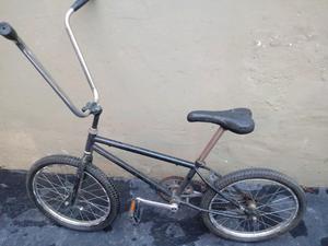 Bicicleta Bmx Choppera negra