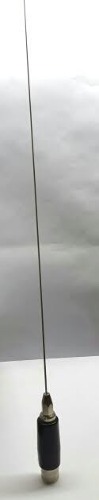 Bobina De Antena Movil Vhf Con Irradiante De Acero De 1,35m