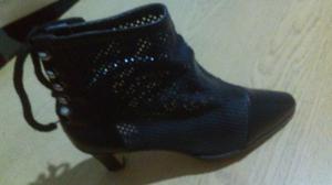 Botas cuero y red!!!